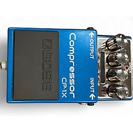 Used BOSS CP1X Compressor Effect Pedal