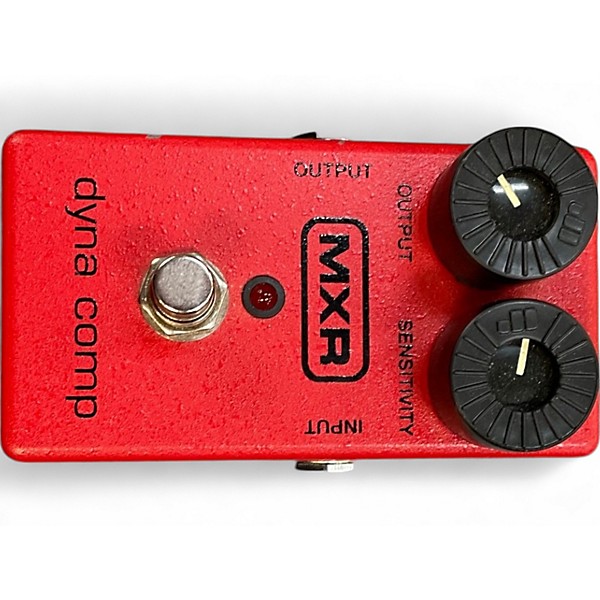 最新作売れ筋が満載 Used MXR Used MXR M102 Dyna Comp Effect Pedal | Guitar Center DTM・DAW