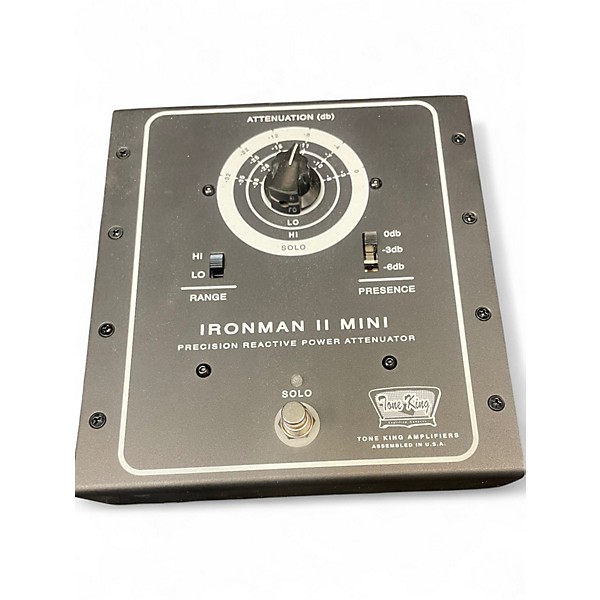 Used Tone King Iron Man II mini Power Attenuator