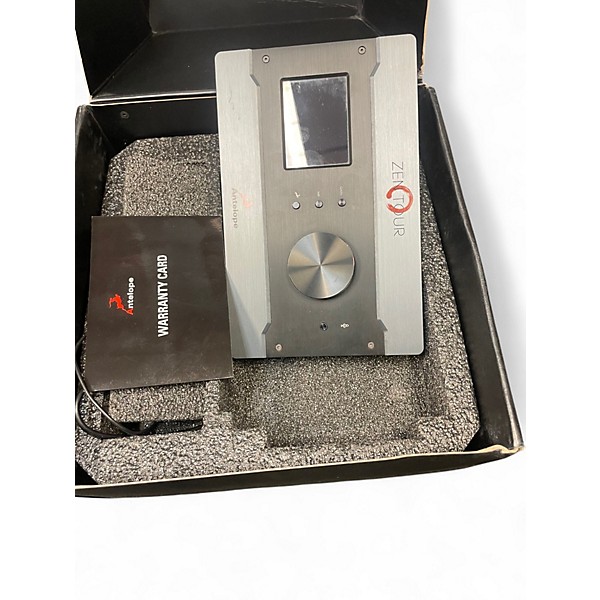 Used Antelope Audio AUDIO ZEN TOUR Audio Interface