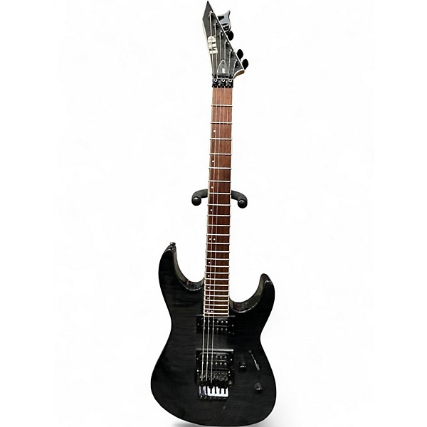 Used ESP LTD M-200 Trans Gray Solid Body Electric Guitar
