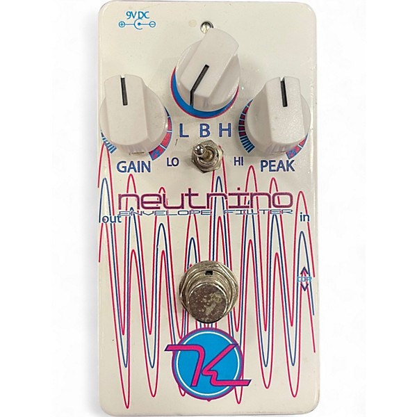 Used Keeley Neutrino Envelope Filter Effect Pedal