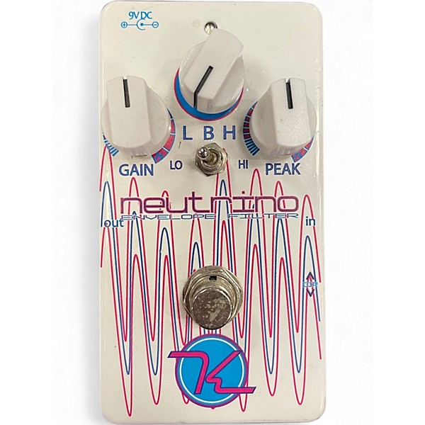 Used Keeley Neutrino Envelope Filter Effect Pedal