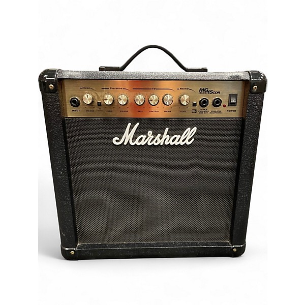 Used Marshall MG15DFX Guitar Combo Amp