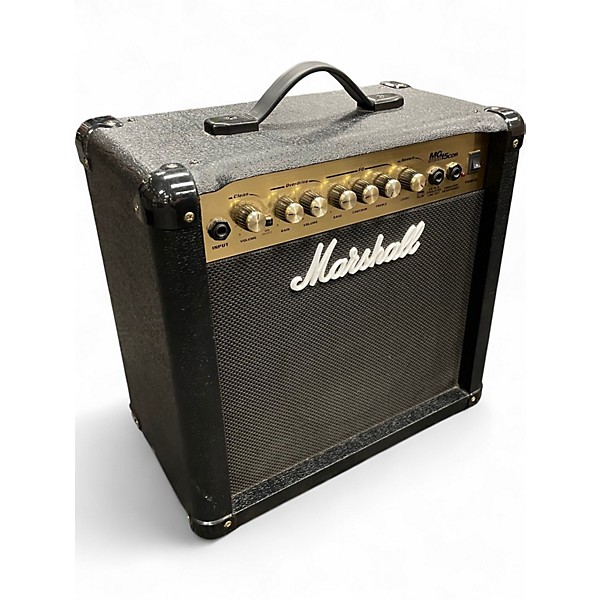 Used Marshall MG15DFX Guitar Combo Amp