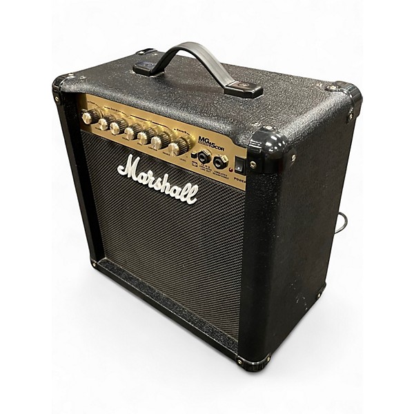 Used Marshall MG15DFX Guitar Combo Amp