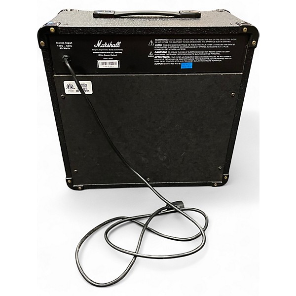 Used Marshall MG15DFX Guitar Combo Amp