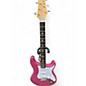 Used PRS SE Silver Sky DRAGON FRUIT Solid Body Electric Guitar