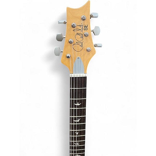 Used PRS SE Silver Sky DRAGON FRUIT Solid Body Electric Guitar