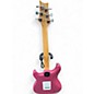Used PRS SE Silver Sky DRAGON FRUIT Solid Body Electric Guitar