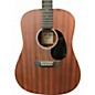 Used Martin Road Series DSR1 Natural Acoustic Guitar