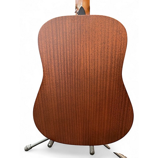 Used Martin Road Series DSR1 Natural Acoustic Guitar