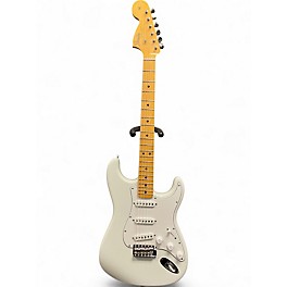 Used Fender VOODOO CHILD NOS STRATOCASTER Alpine White Solid Body Electric Guitar