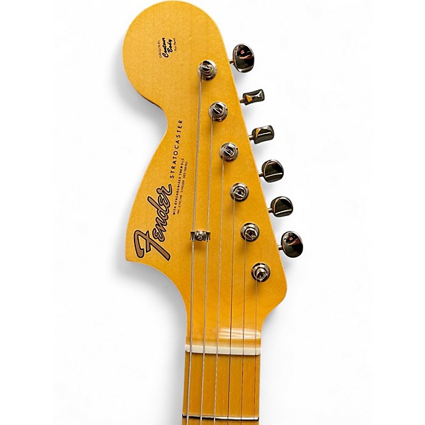 Used Fender VOODOO CHILD NOS STRATOCASTER Alpine White Solid Body Electric Guitar