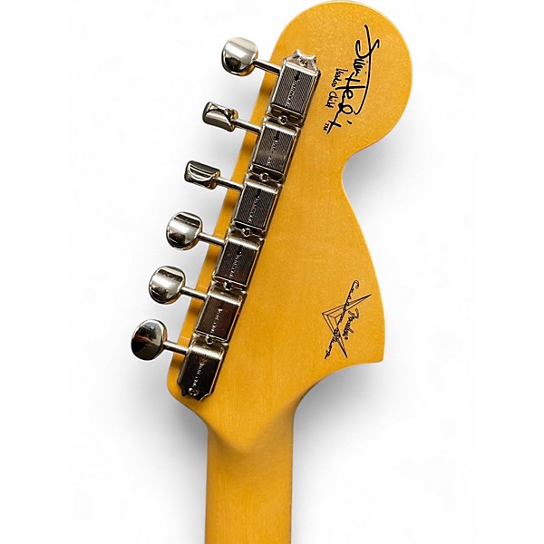 Used Fender VOODOO CHILD NOS STRATOCASTER Alpine White Solid Body Electric Guitar