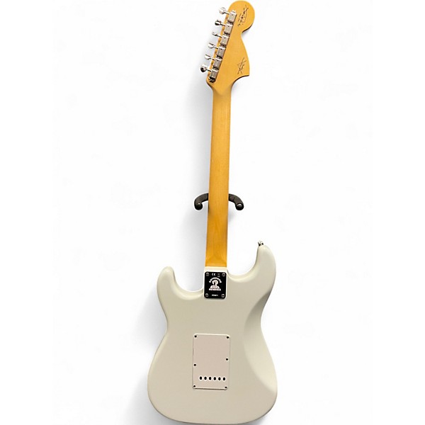 Used Fender VOODOO CHILD NOS STRATOCASTER Alpine White Solid Body Electric Guitar