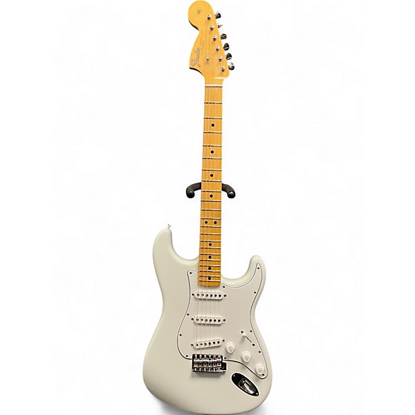 Used Fender VOODOO CHILD NOS STRATOCASTER Alpine White Solid Body Electric Guitar