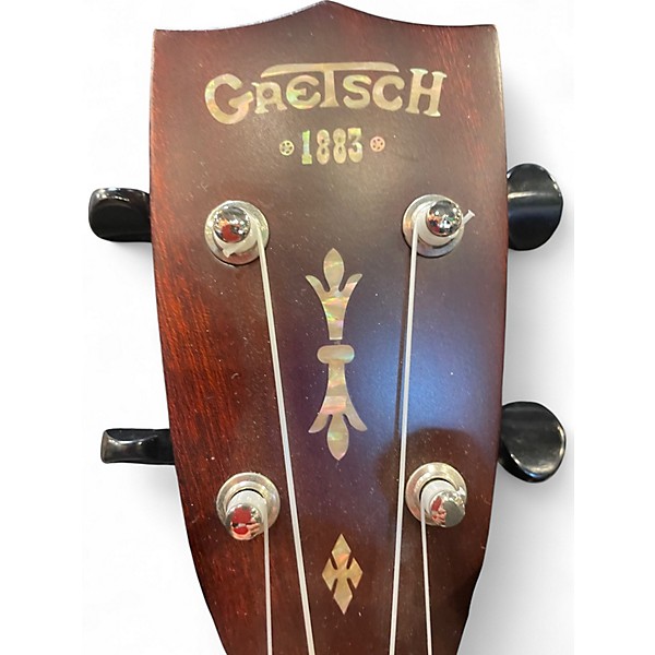 Used Gretsch Guitars G9121 natural red Ukulele