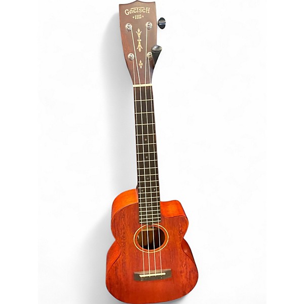 Used Gretsch Guitars G9121 natural red Ukulele