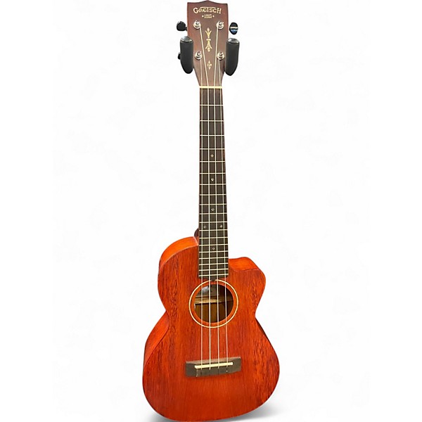 Used Gretsch Guitars G9121 natural red Ukulele