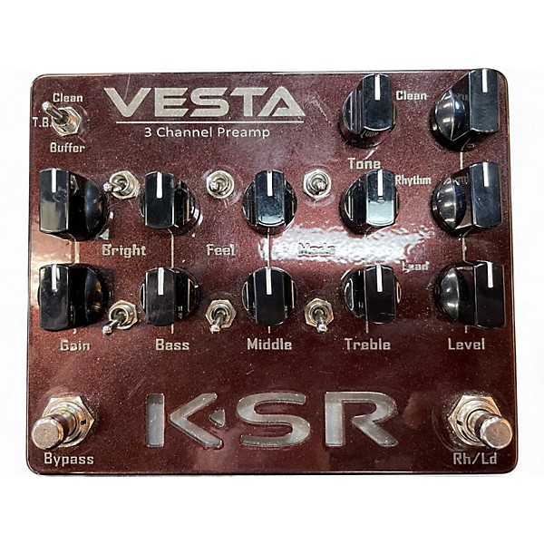 Used Ksr VESTA Effect Pedal
