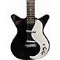 Used Danelectro Stock '59 Black Solid Body Electric Guitar