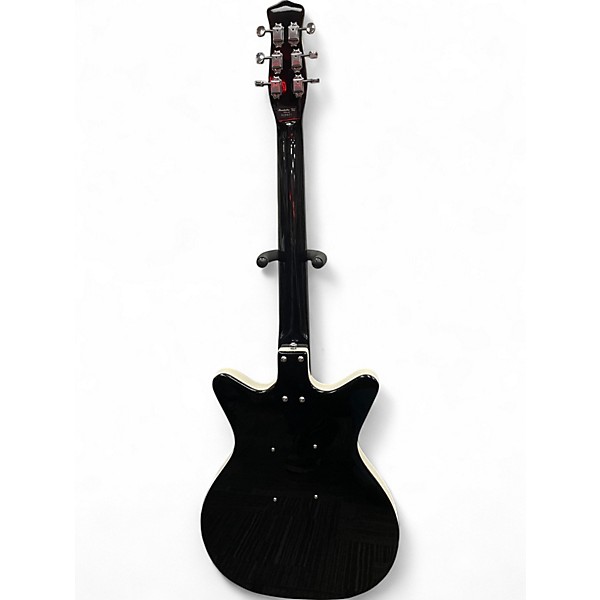 Used Danelectro Stock '59 Black Solid Body Electric Guitar