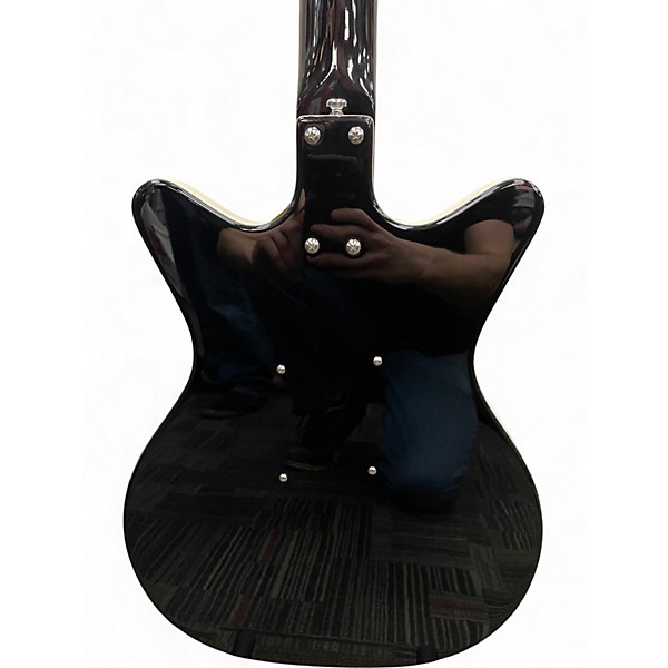 Used Danelectro Stock '59 Black Solid Body Electric Guitar