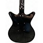 Used Danelectro Stock '59 Black Solid Body Electric Guitar