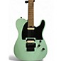 Used Schecter Guitar Research Sun Valley Super Shredder Seafoam Green Solid Body Electric Guitar
