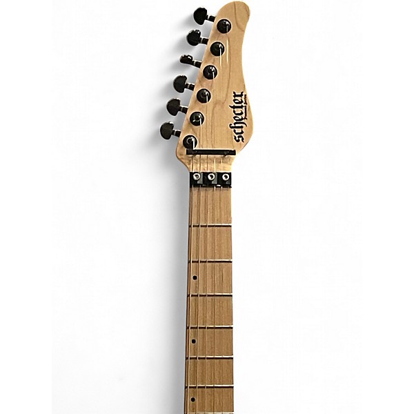 Used Schecter Guitar Research Sun Valley Super Shredder Seafoam Green Solid Body Electric Guitar