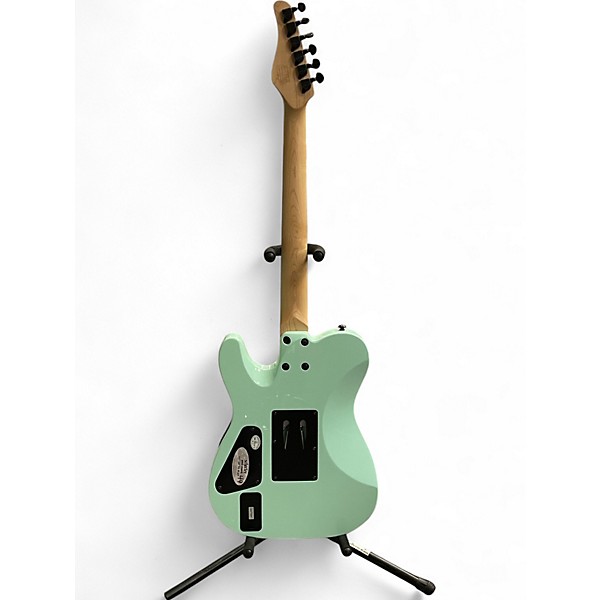 Used Schecter Guitar Research Sun Valley Super Shredder Seafoam Green Solid Body Electric Guitar