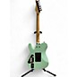 Used Schecter Guitar Research Sun Valley Super Shredder Seafoam Green Solid Body Electric Guitar