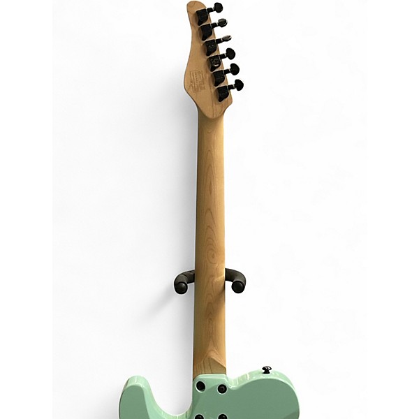 Used Schecter Guitar Research Sun Valley Super Shredder Seafoam Green Solid Body Electric Guitar