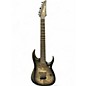 Used Ibanez RGD71 ALPA Charcoal Burst Black Stained Flat Solid Body Electric Guitar thumbnail