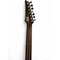 Used Ibanez RGD71 ALPA Charcoal Burst Black Stained Flat Solid Body Electric Guitar