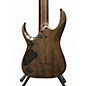 Used Ibanez RGD71 ALPA Charcoal Burst Black Stained Flat Solid Body Electric Guitar
