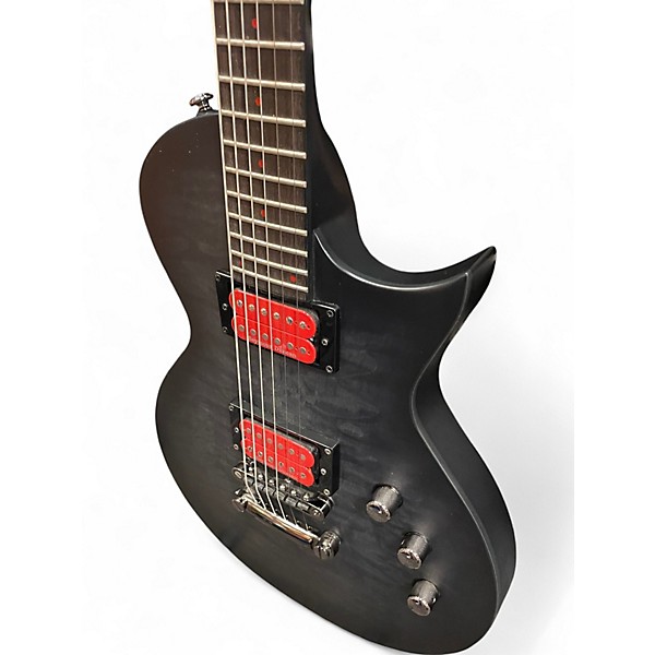 Used ESP BB600B BARITONE BEN BURNLEY SIGNATURE Trans Gray Solid Body Electric Guitar