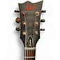 Used ESP BB600B BARITONE BEN BURNLEY SIGNATURE Trans Gray Solid Body Electric Guitar