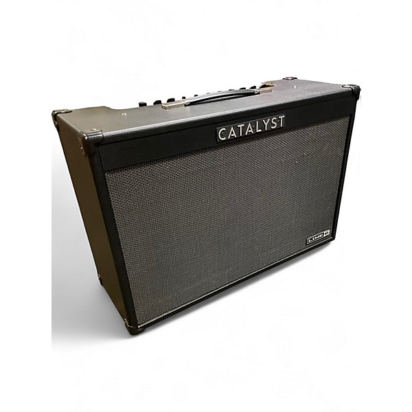 Used Line 6 CATALYST 200 Guitar Combo Amp