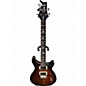 Used PRS SE Custom 24 Black Gold Sunburst Solid Body Electric Guitar thumbnail