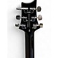 Used PRS SE Custom 24 Black Gold Sunburst Solid Body Electric Guitar