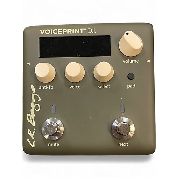 Used LR Baggs voiceprint d.i. Pedal