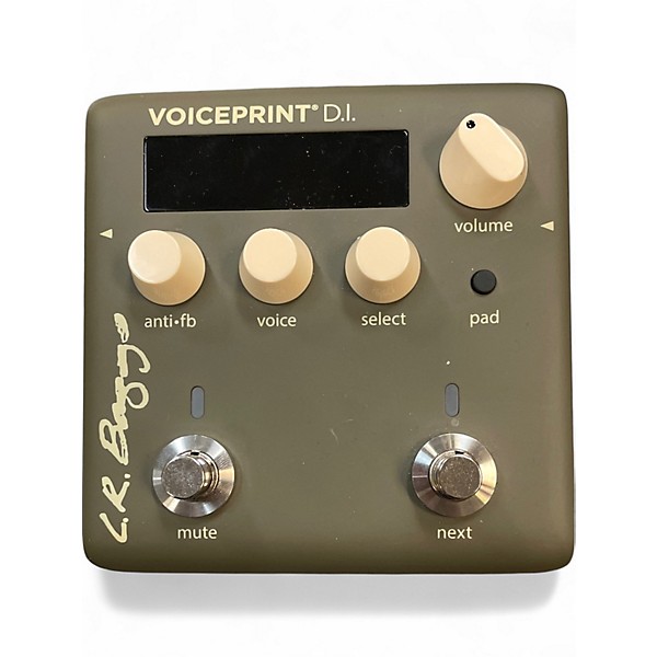 Used LR Baggs voiceprint d.i. Pedal
