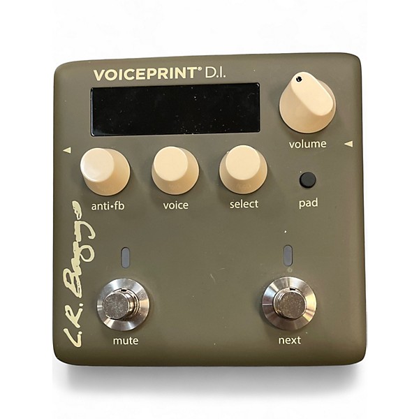 Used LR Baggs voiceprint d.i. Pedal