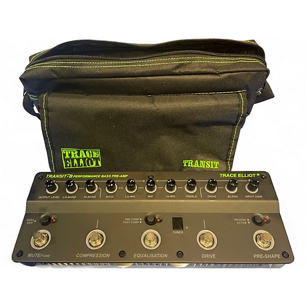 Used Trace Elliot Used Trace Elliot TRANSIT B Bass Preamp