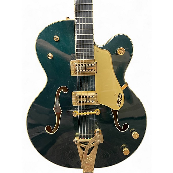 Used Gretsch Guitars G6196T CADILLAC GREEN Hollow Body Electric Guitar