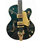 Used Gretsch Guitars G6196T CADILLAC GREEN Hollow Body Electric Guitar