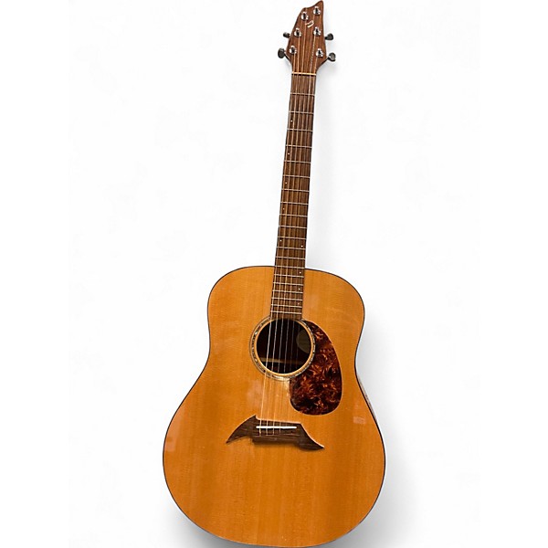 Used Breedlove D20SME American Series Natural Acoustic Electric Guitar