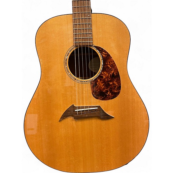 Used Breedlove D20SME American Series Natural Acoustic Electric Guitar